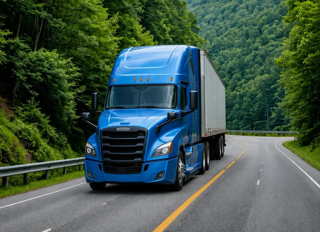 Ship Smart Solutions asset-based trucking fleet