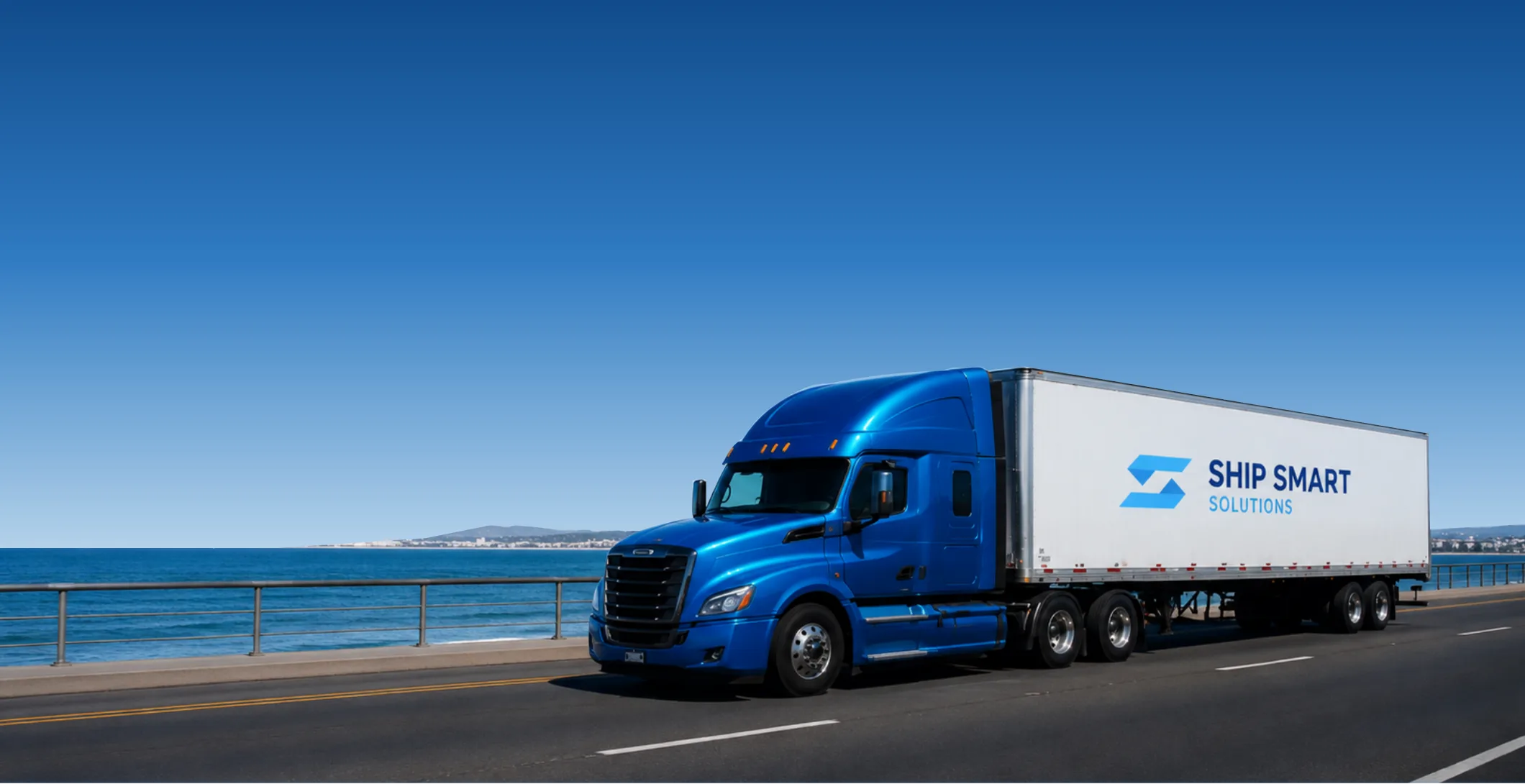Ship Smart Solutions truck