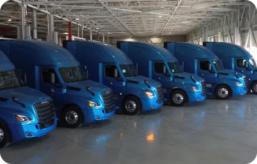Open-deck machinery transport with proper securement