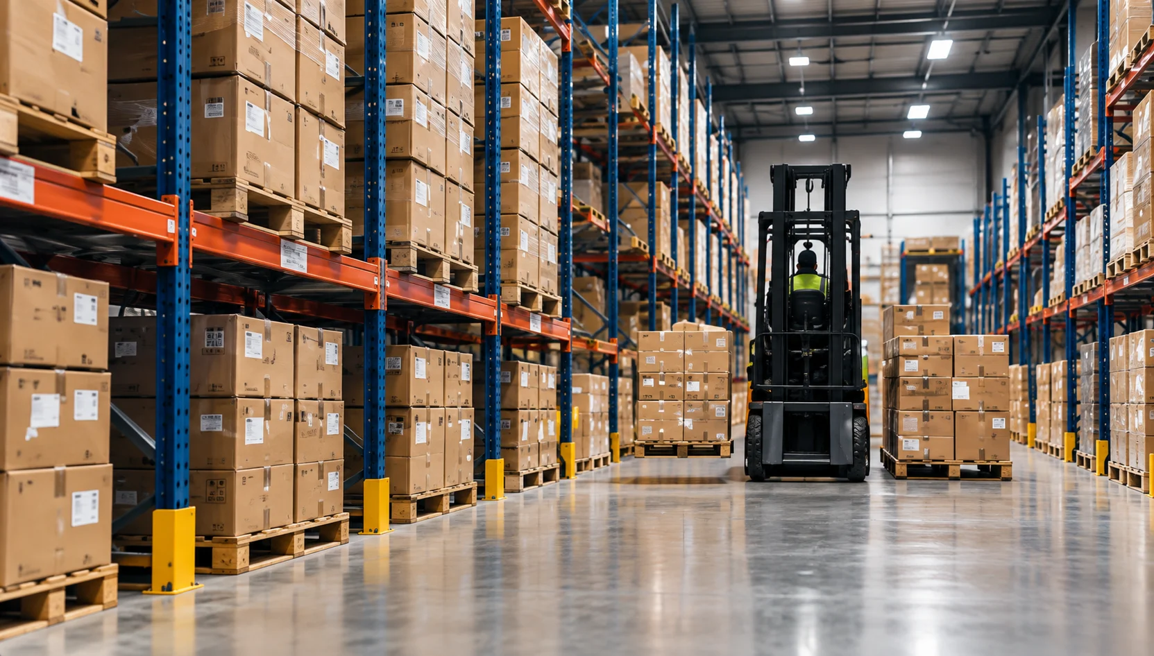 Dry Storage warehouse service