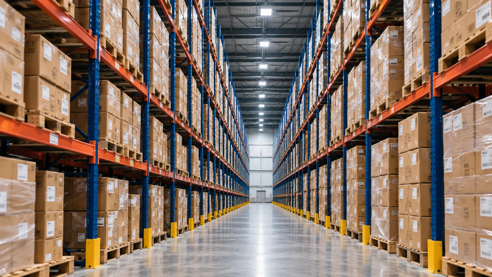 Short- & Long-Term Storage warehouse service
